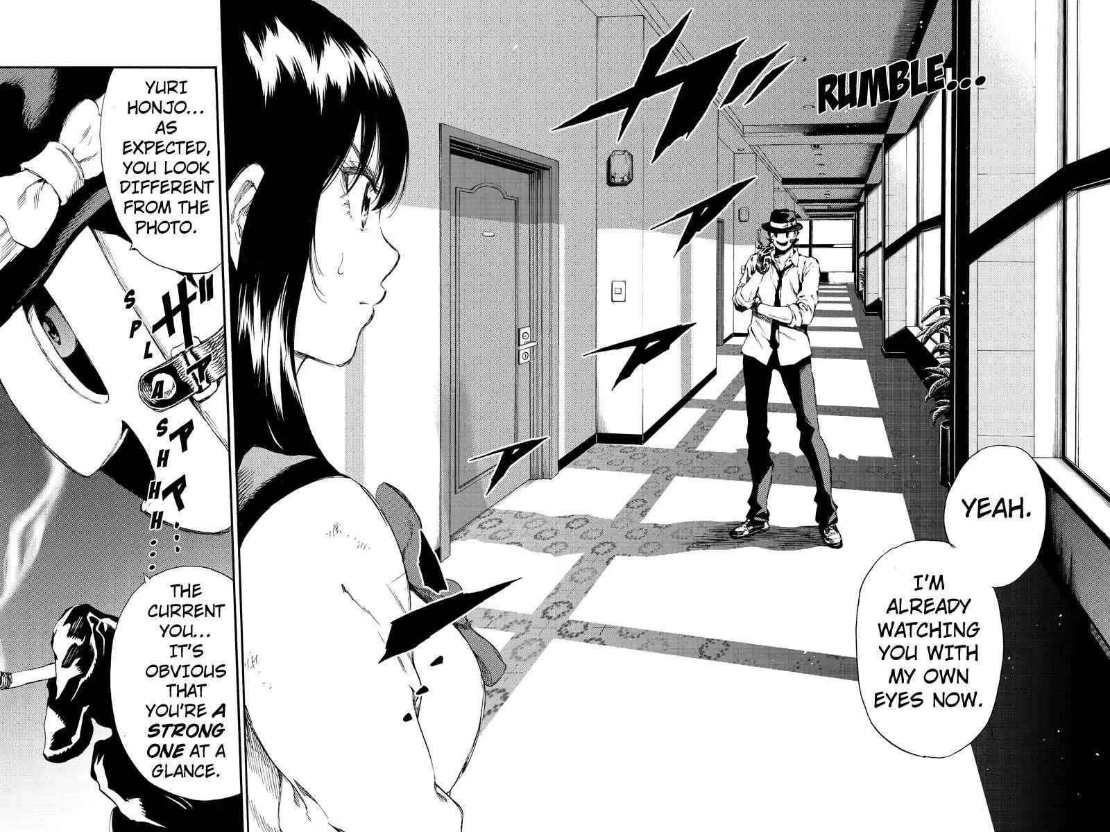 Page 14 Chapter 131 Tenkuu Shinpan