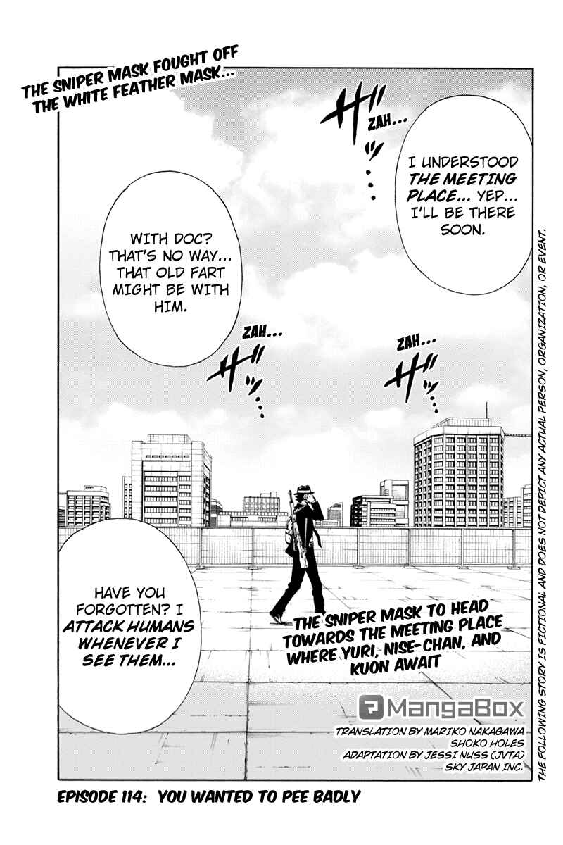 Page 1 Chapter 114 Tenkuu Shinpan