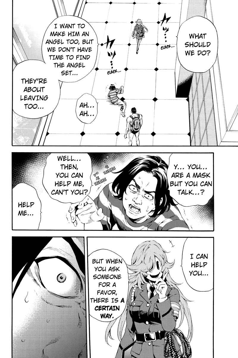 Page 10 Chapter 81 Tenkuu Shinpan