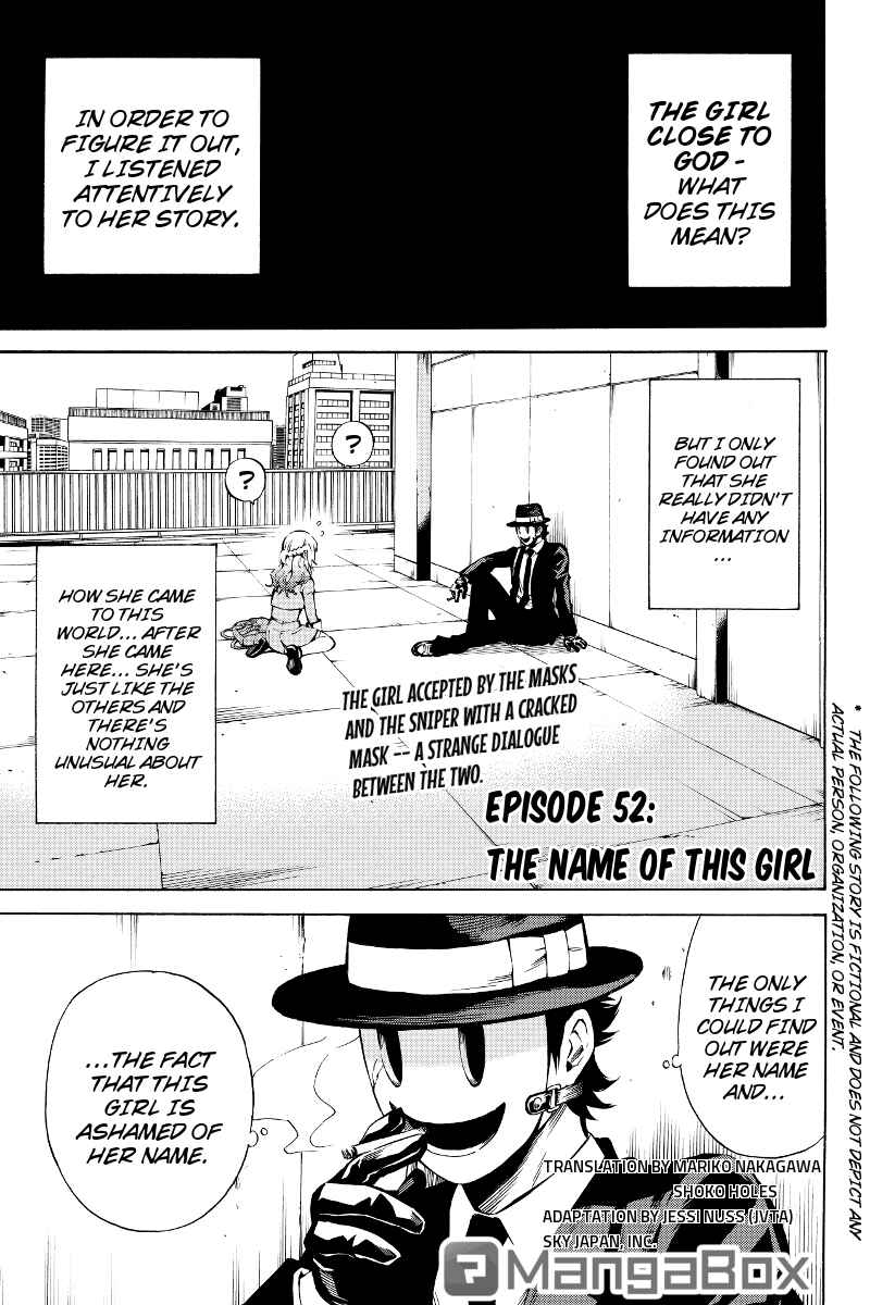 Page 1 Chapter 52 Tenkuu Shinpan