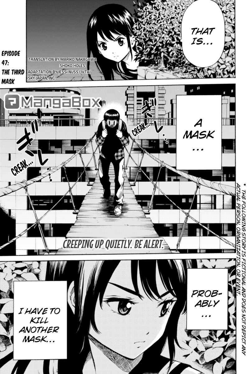 Page 1 Chapter 47 Tenkuu Shinpan