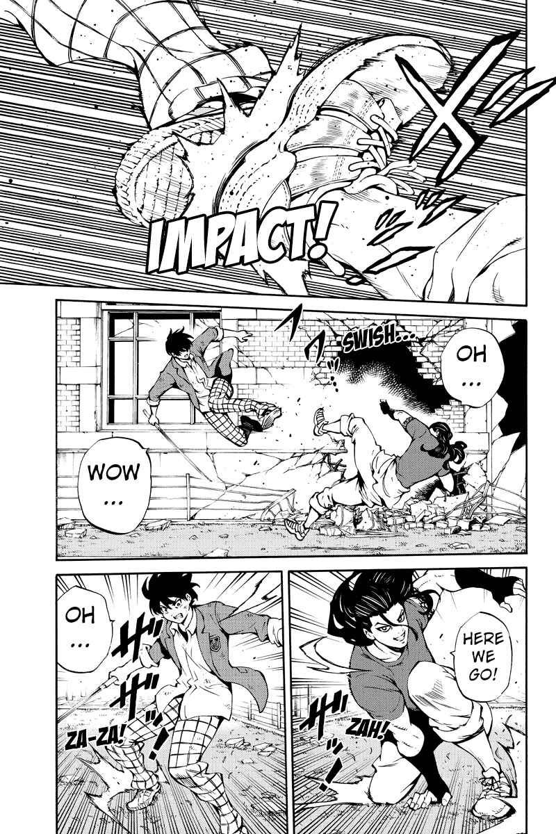 Page 11 Chapter 228 Tenkuu Shinpan