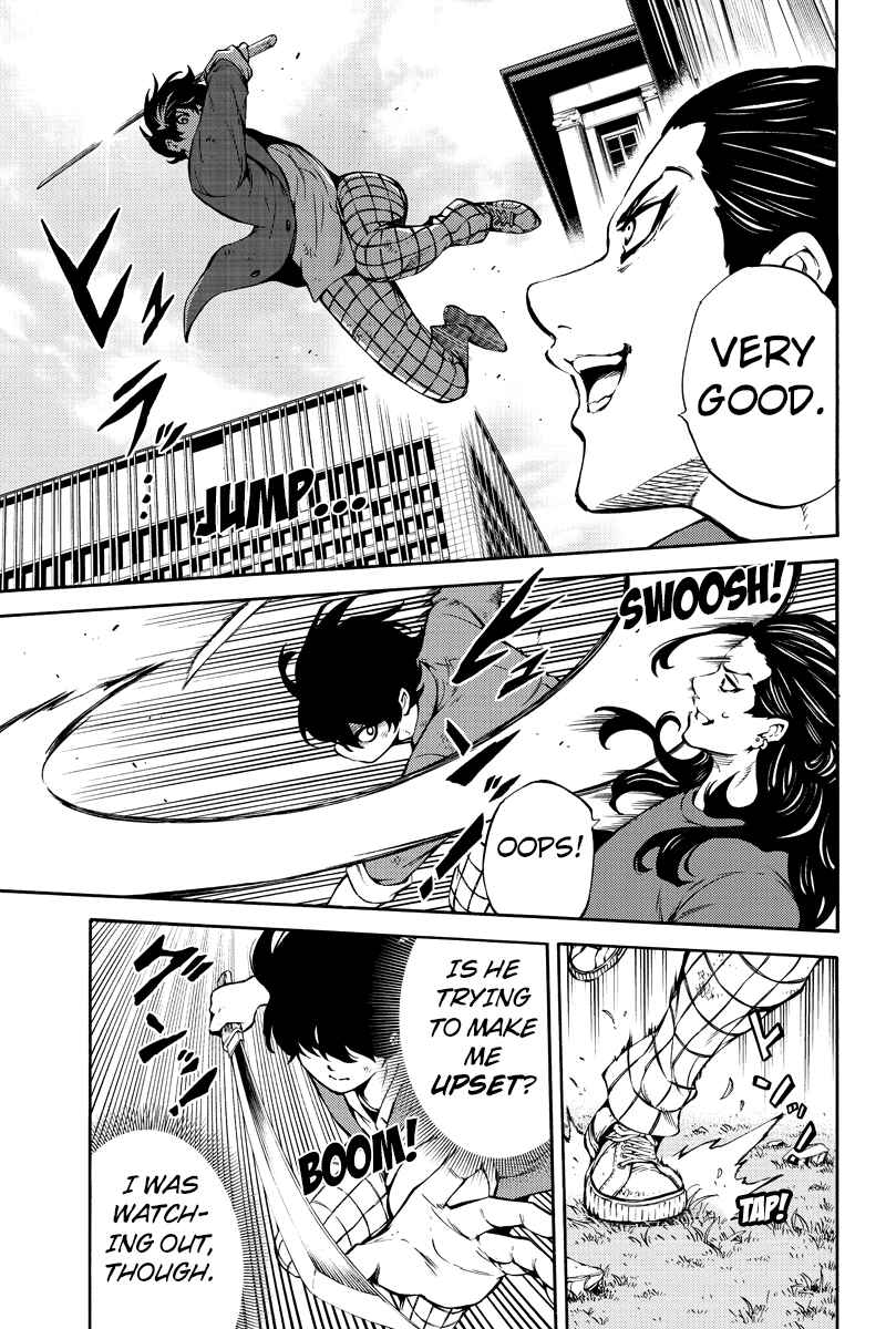 Page 9 Chapter 228 Tenkuu Shinpan
