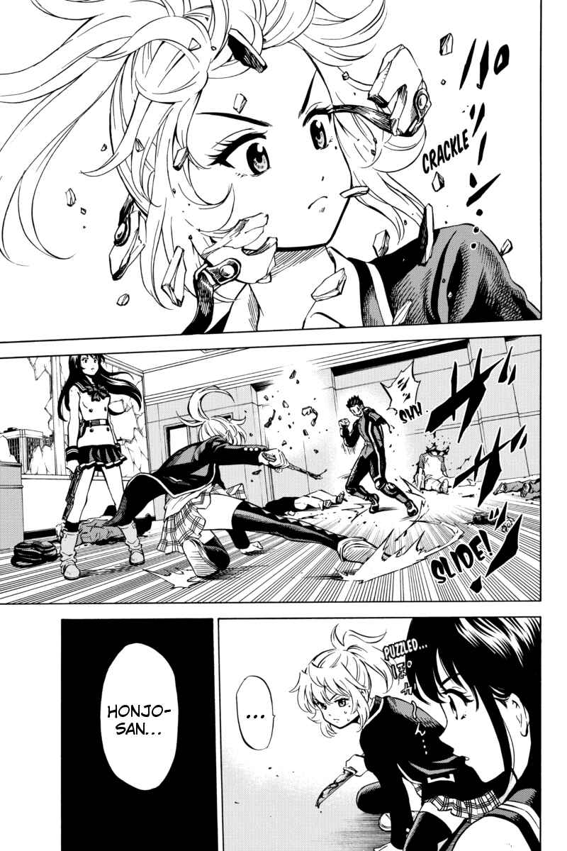 Page 14 Chapter 62 Tenkuu Shinpan