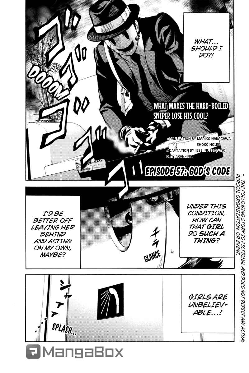 Page 1 Chapter 57 Tenkuu Shinpan