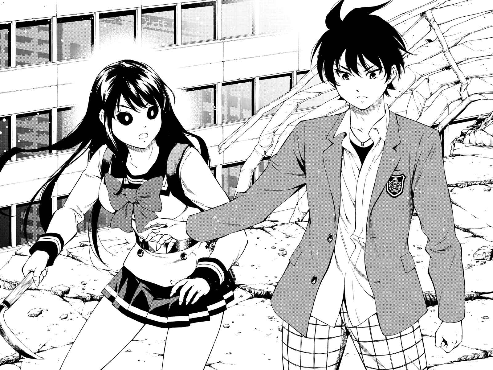 Page 14 Chapter 209 Tenkuu Shinpan