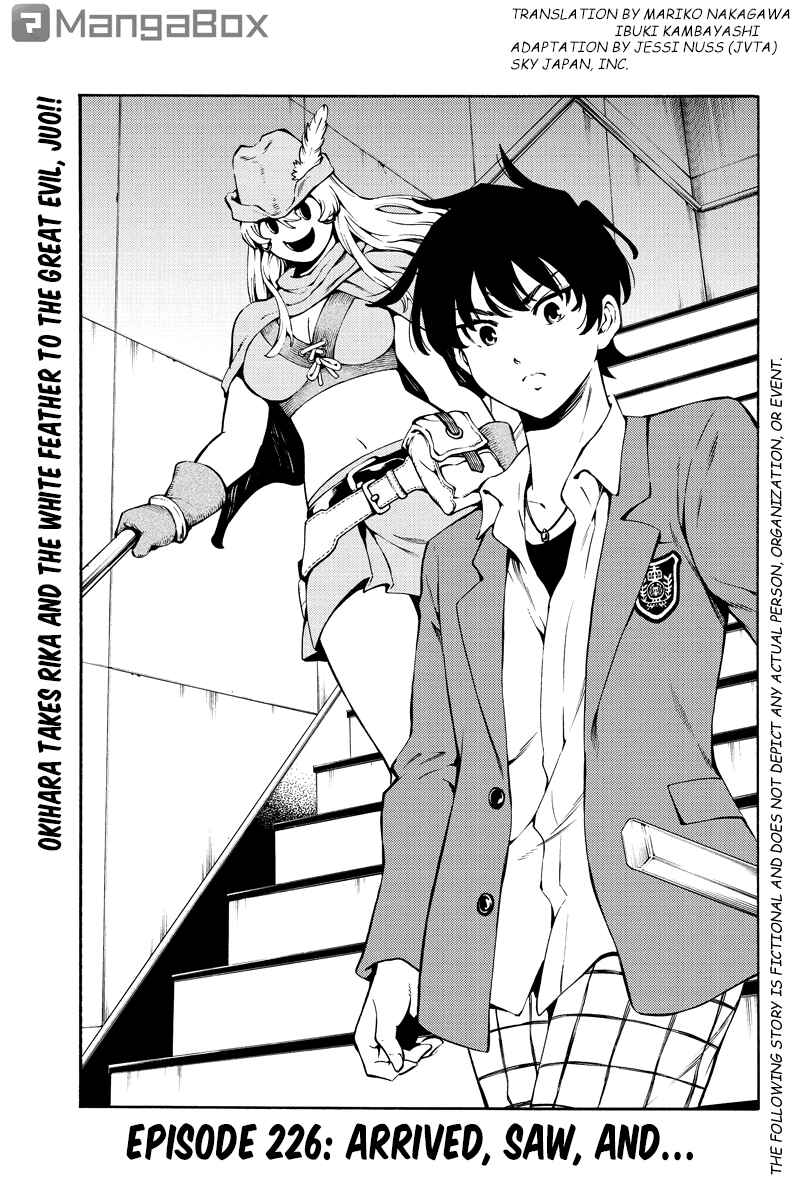 Page 1 Chapter 226 Tenkuu Shinpan