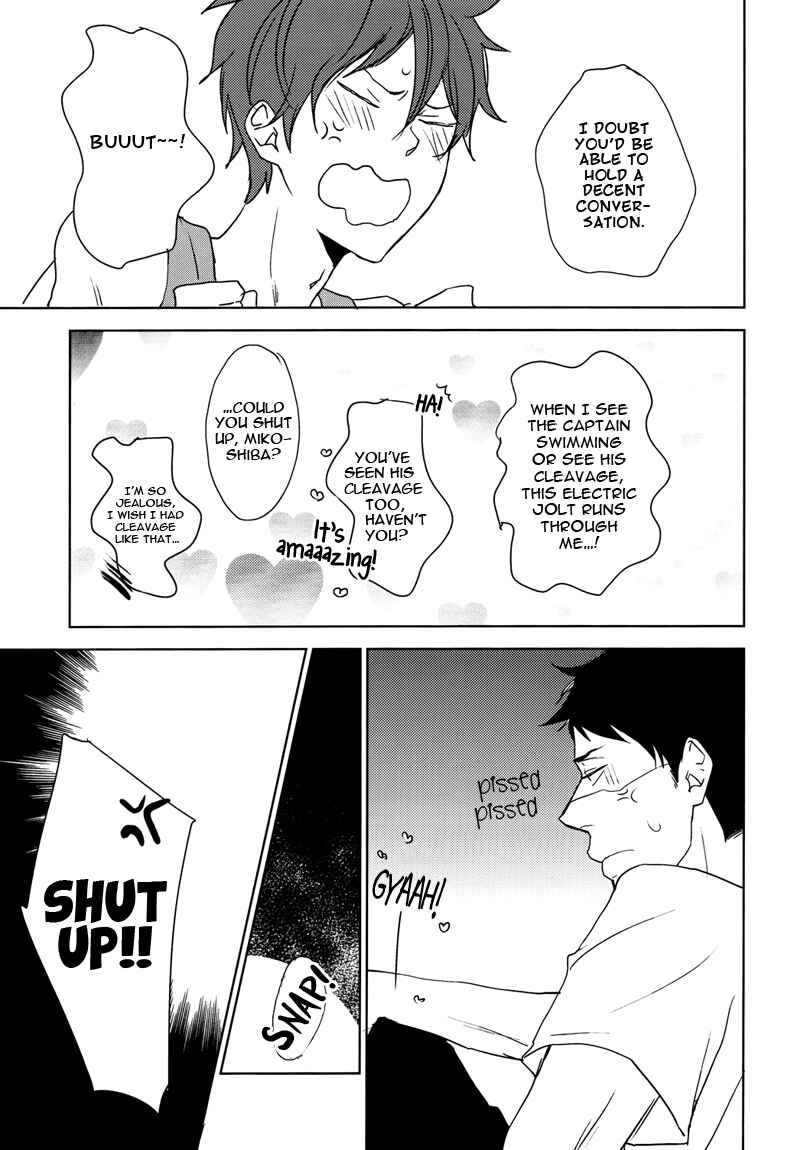 Page 10 Chapter Unknown_5145 Free! - Koi ja Nai Desu (Doujinshi)