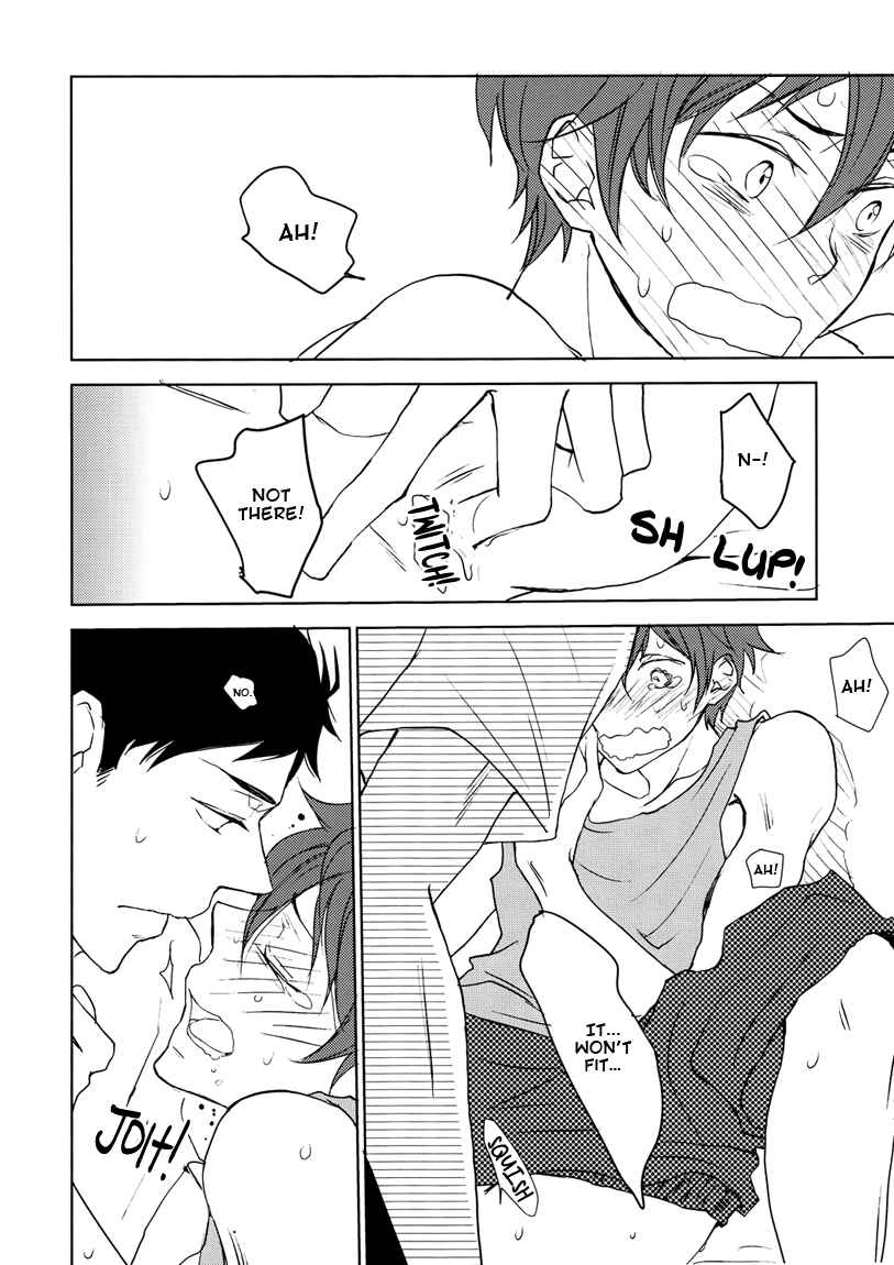 Page 17 Chapter Unknown_5145 Free! - Koi ja Nai Desu (Doujinshi)