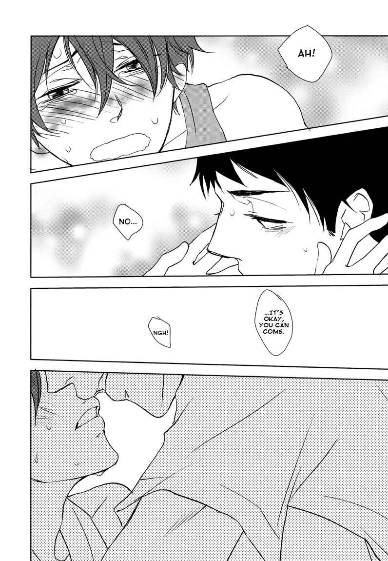Page 19 Chapter Unknown_5145 Free! - Koi ja Nai Desu (Doujinshi)