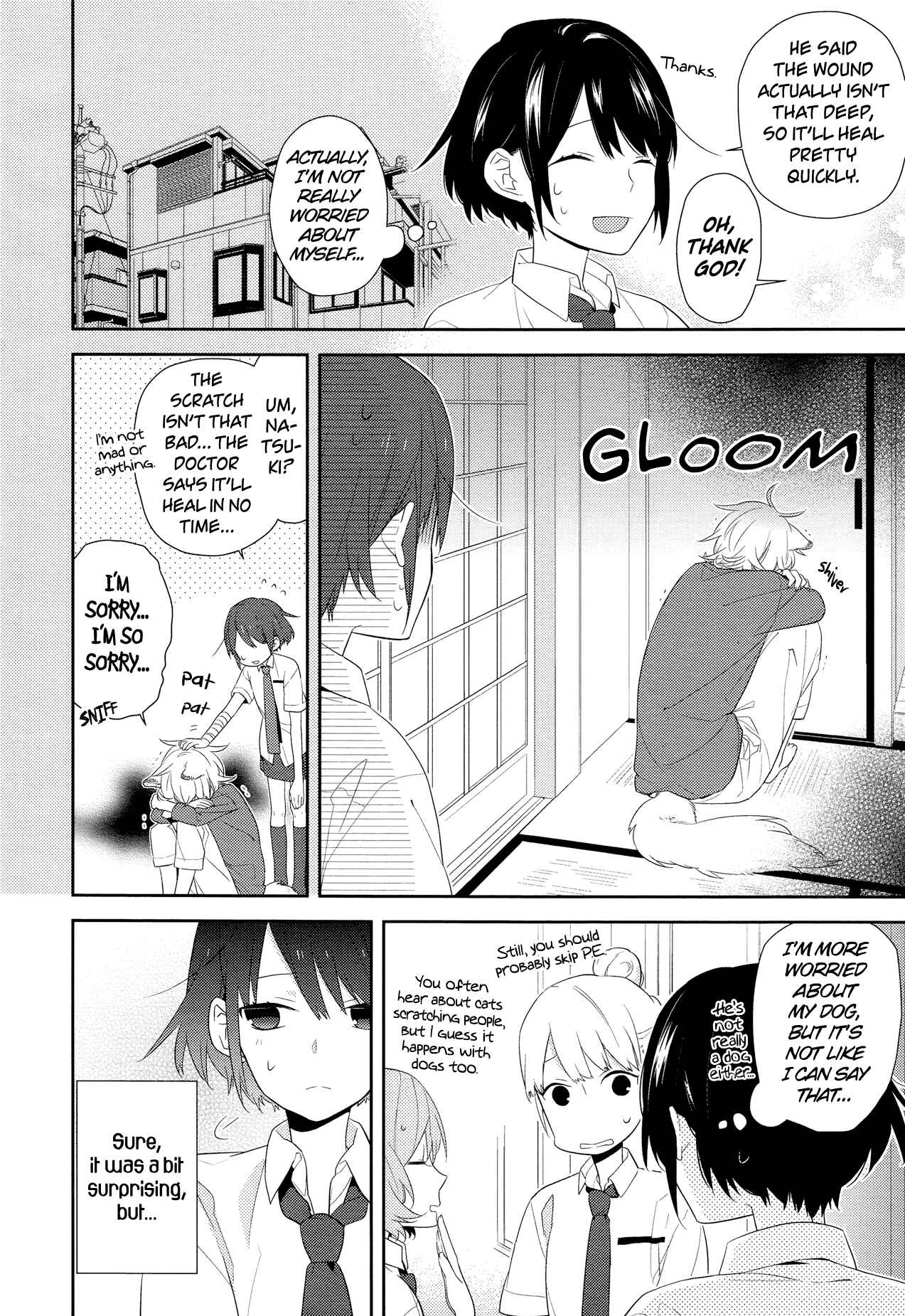 Page 10 Chapter Unknown_7d48 Ookami to Watashi no Kazoku Jijou
