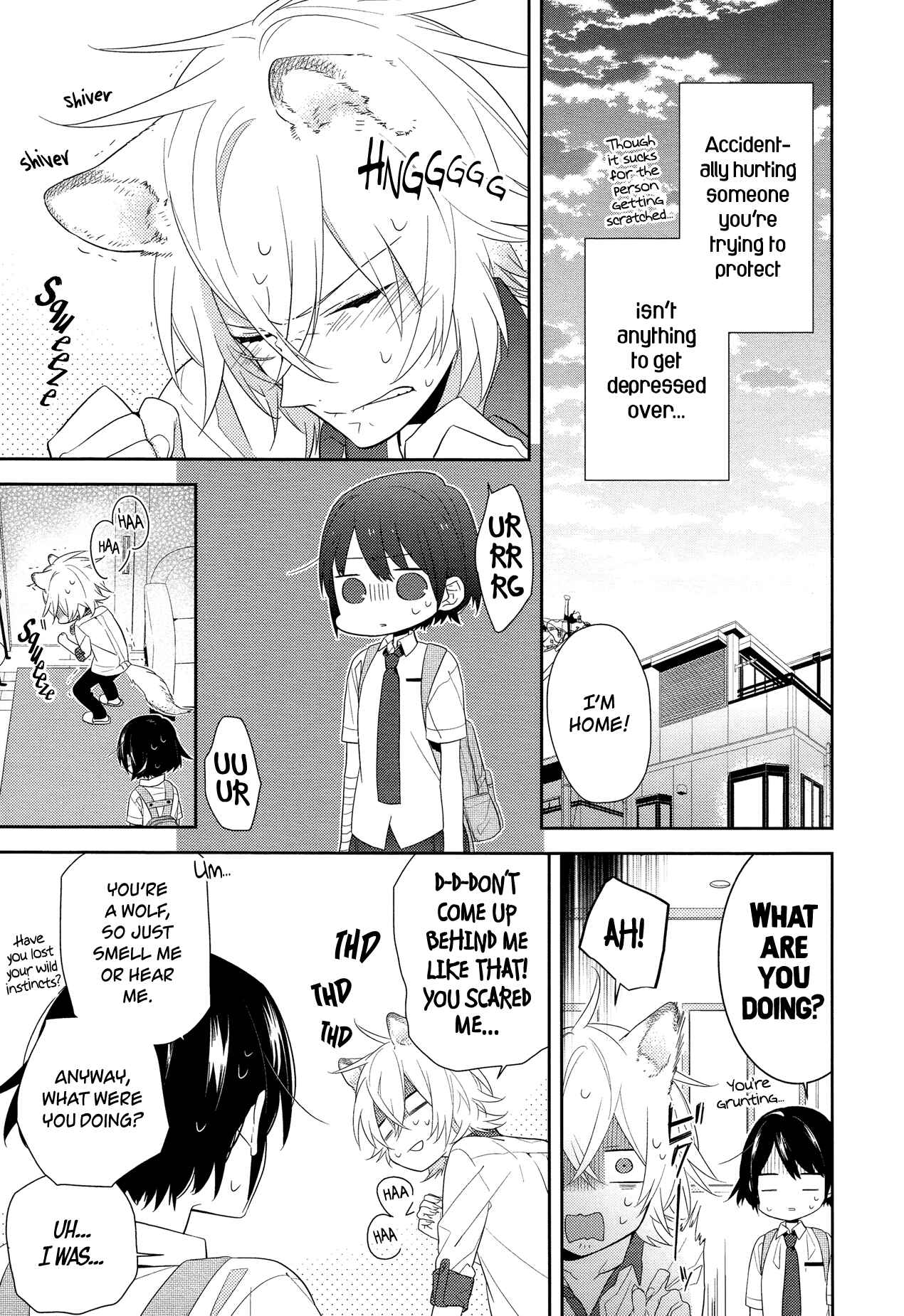 Page 11 Chapter Unknown_7d48 Ookami to Watashi no Kazoku Jijou