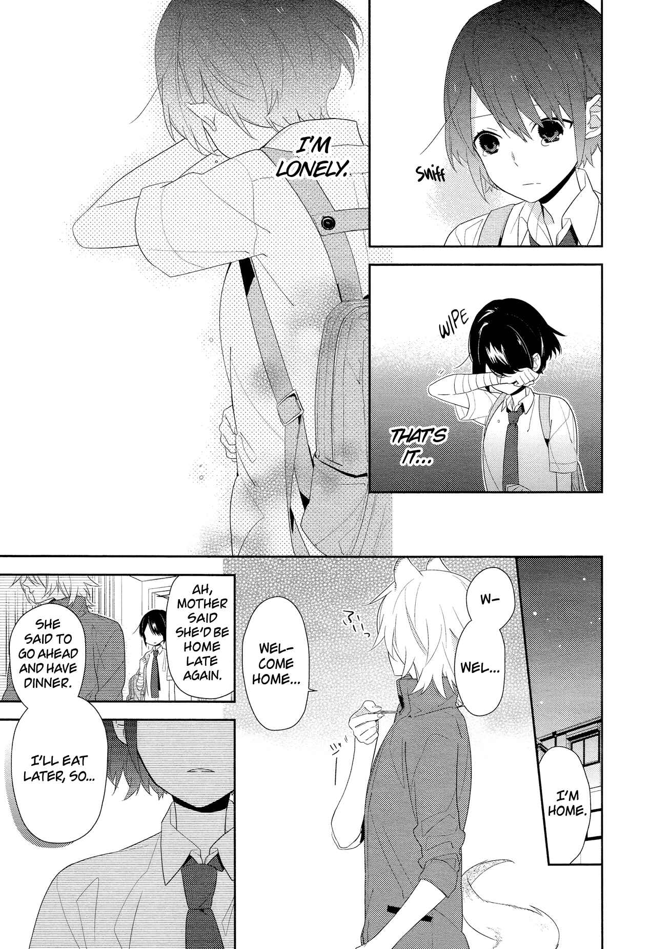 Page 17 Chapter Unknown_7d48 Ookami to Watashi no Kazoku Jijou