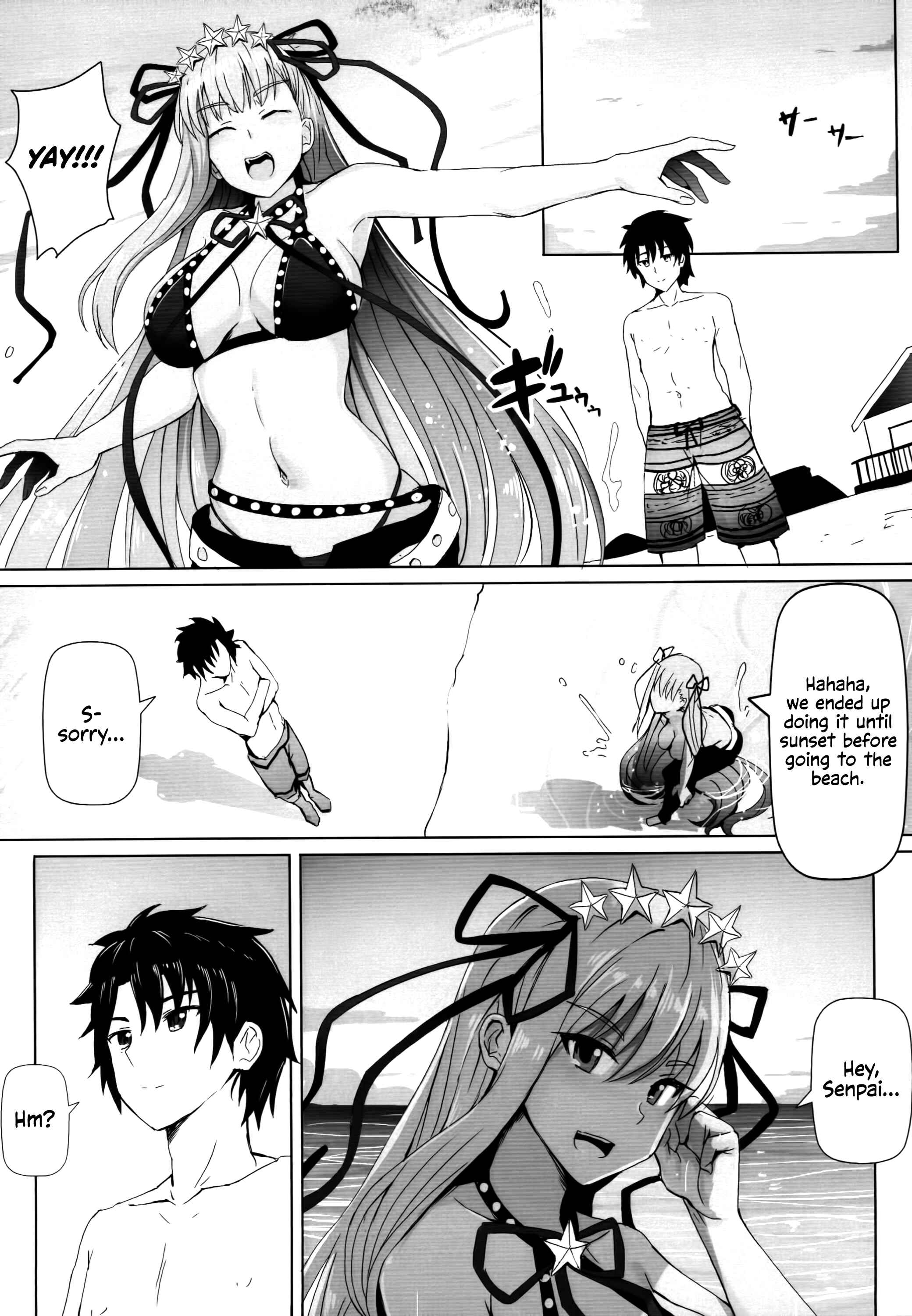 Page 13 Chapter Unknown_e9b1 Fate/Grand Order - Boku to BB-chan no Doujin Shuzai (Doujinshi)