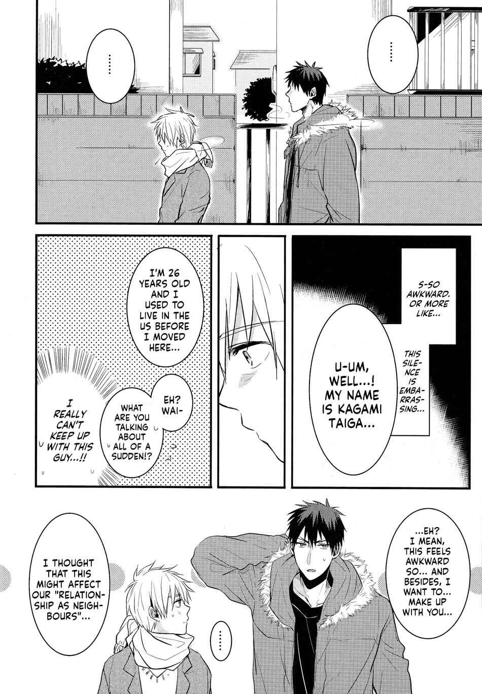 Page 12 Chapter Unknown_08ca Kuroko no Basket - if no Jikan (Doujinshi)