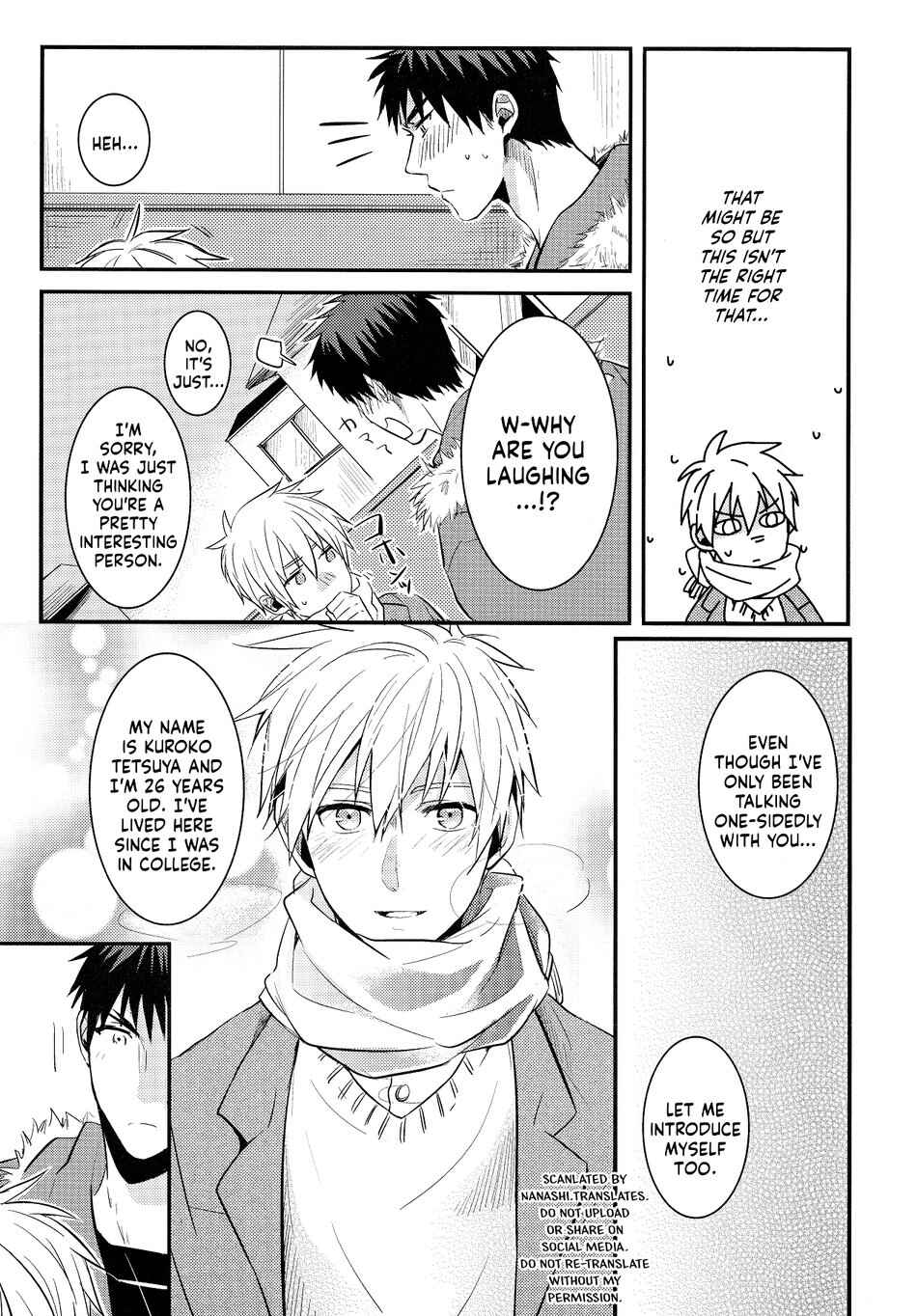 Page 13 Chapter Unknown_08ca Kuroko no Basket - if no Jikan (Doujinshi)