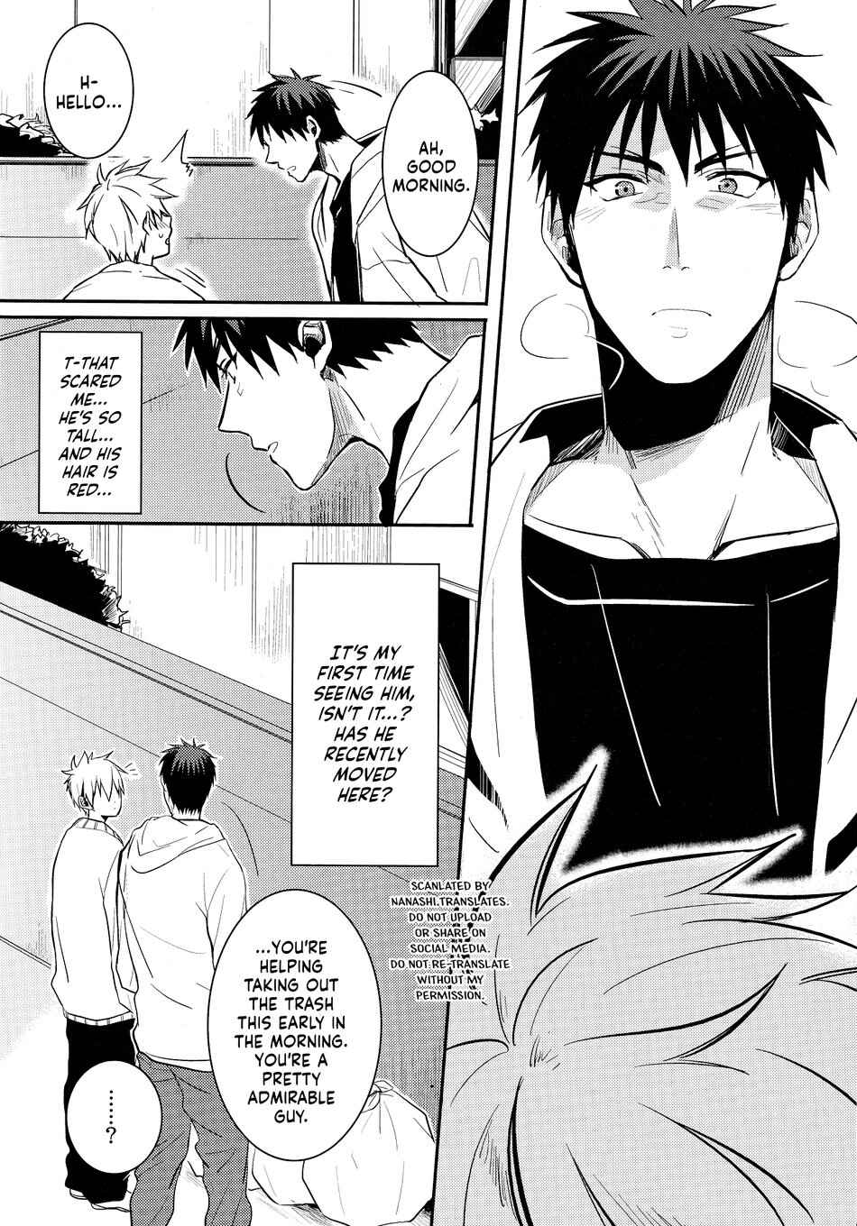 Page 4 Chapter Unknown_08ca Kuroko no Basket - if no Jikan (Doujinshi)