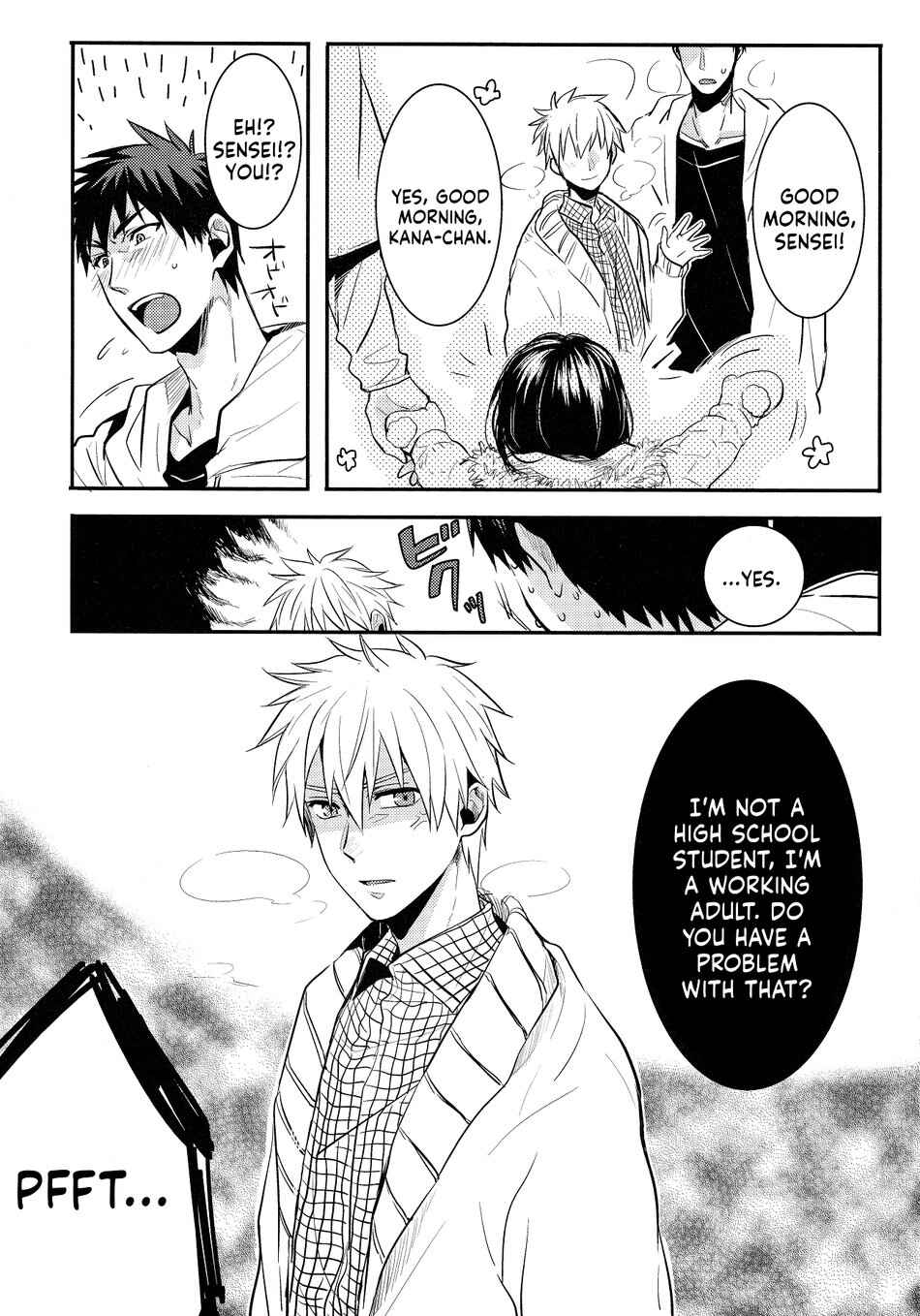 Page 6 Chapter Unknown_08ca Kuroko no Basket - if no Jikan (Doujinshi)