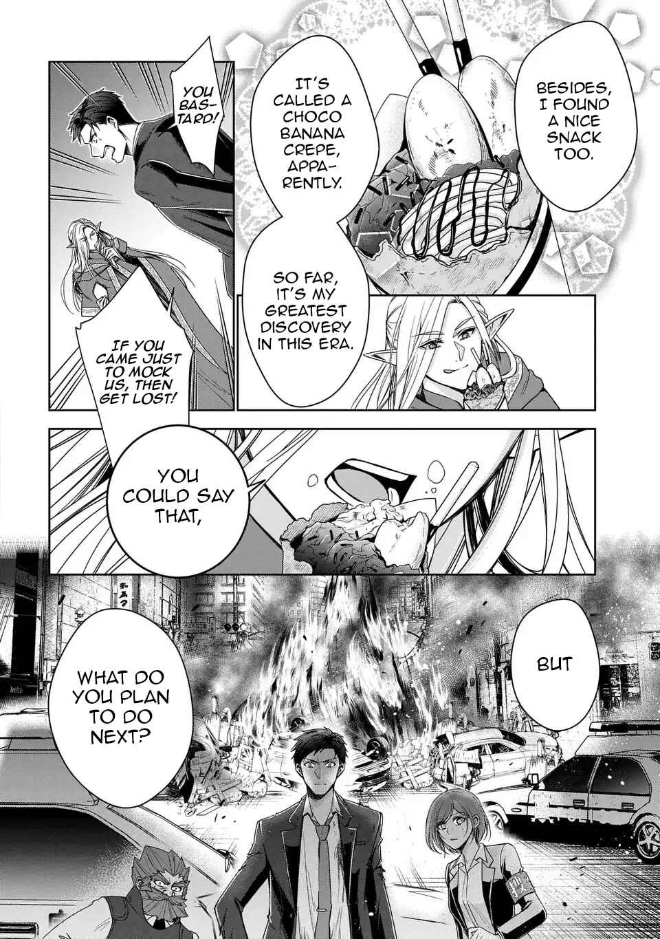 Page 11 Chapter 5 Keishichou Majuu Taisakushitsu – Oukami Keiji to Mezame no Kenja