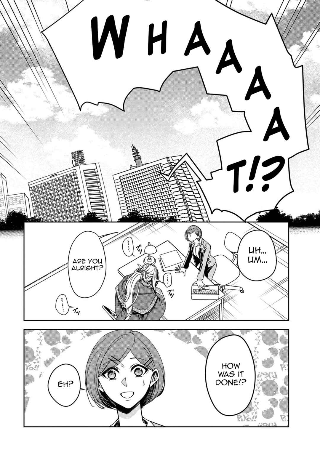 Page 26 Chapter 1 Keishichou Majuu Taisakushitsu – Oukami Keiji to Mezame no Kenja