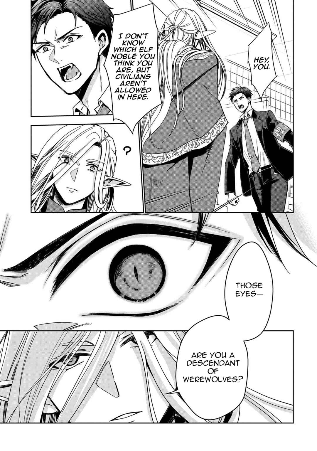 Page 35 Chapter 1 Keishichou Majuu Taisakushitsu – Oukami Keiji to Mezame no Kenja