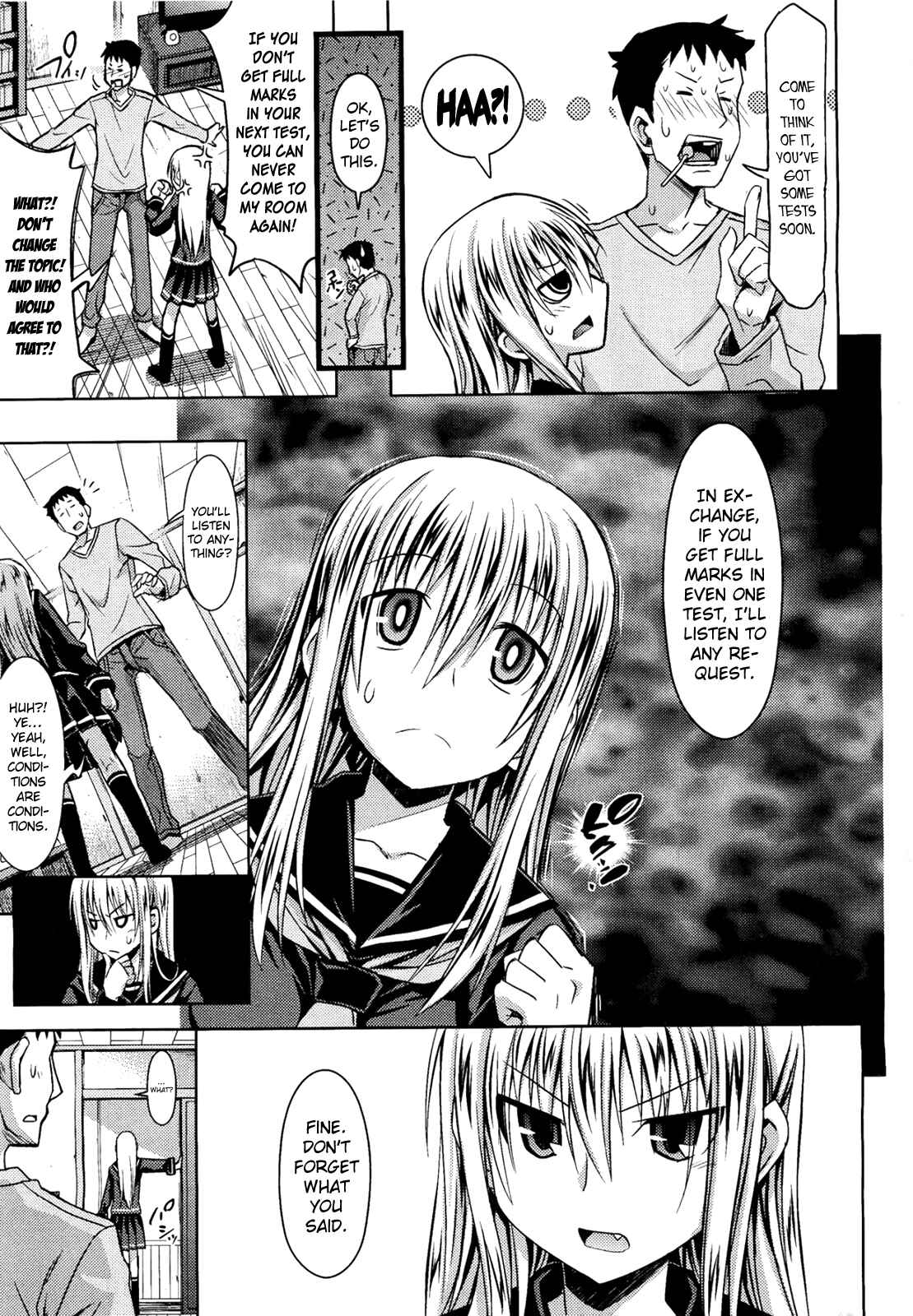 Page 5 Chapter 5 Amakuchi Virgin
