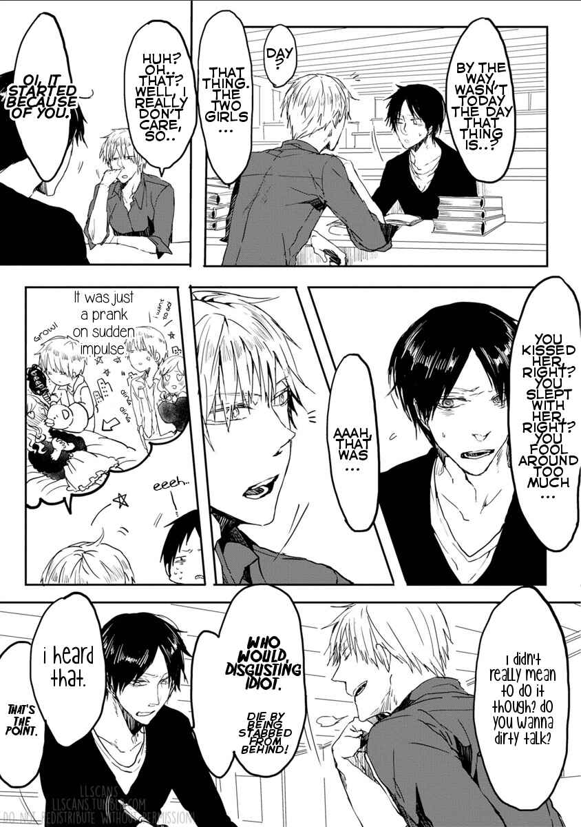 Page 11 Chapter 3 Kimimachi Terminal
