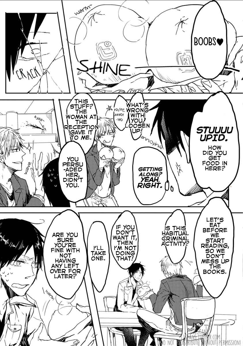 Page 17 Chapter 3 Kimimachi Terminal