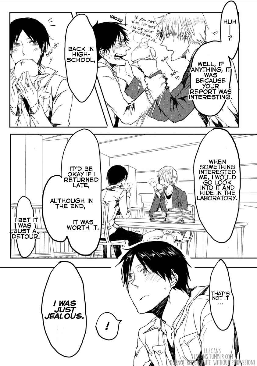 Page 18 Chapter 3 Kimimachi Terminal