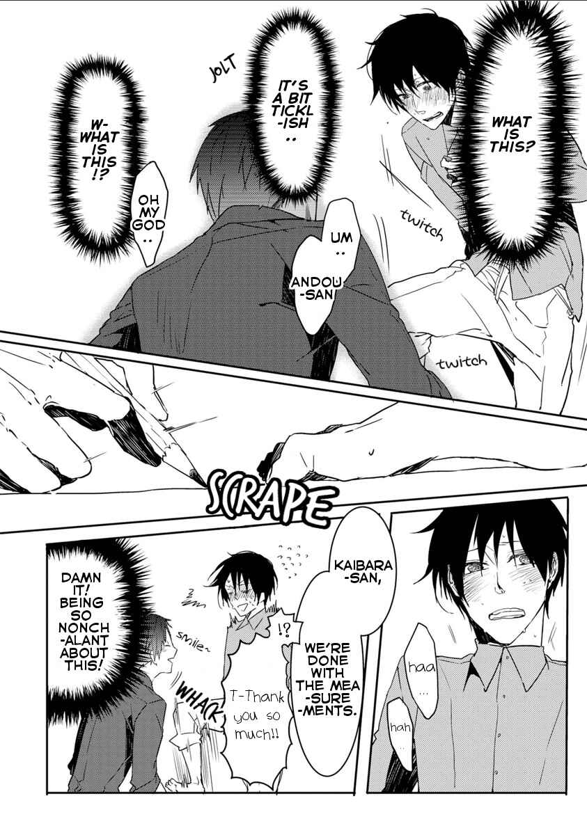 Page 16 Chapter 2 Kimimachi Terminal