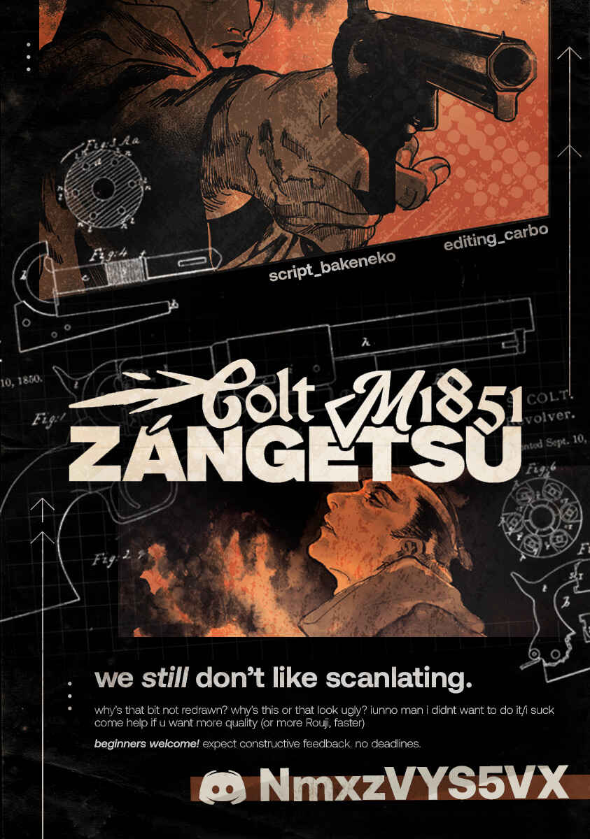 Page 16 Chapter 2.1 Colt M1851 Zangetsu