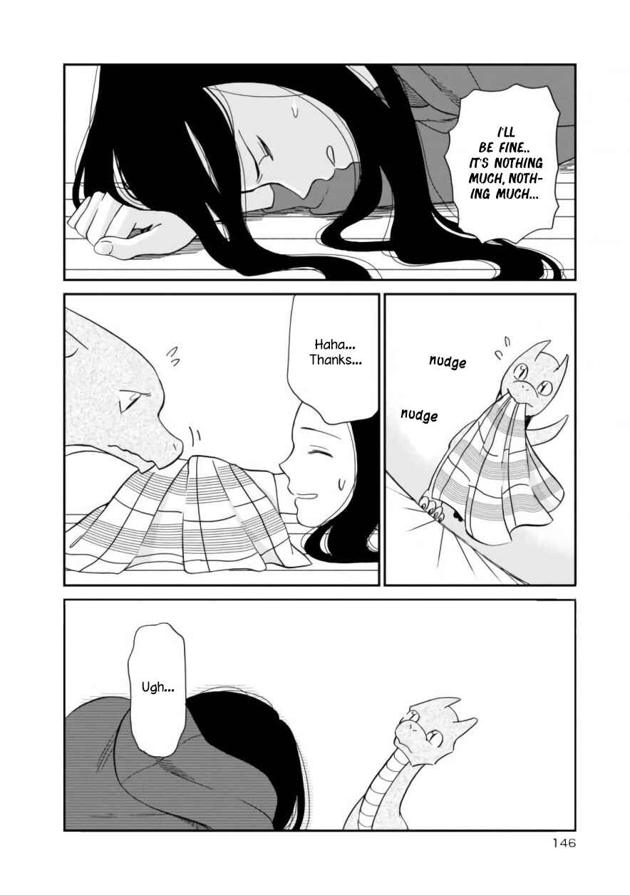Page 12 Chapter 8 Daidokoro no Dragon