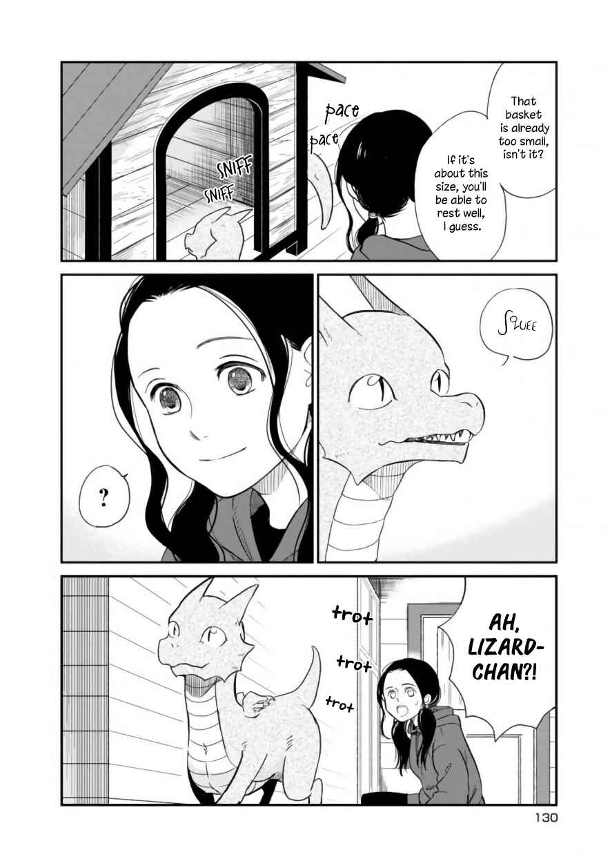 Page 14 Chapter 7 Daidokoro no Dragon