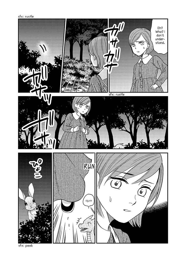 Page 14 Chapter 10 Daidokoro no Dragon