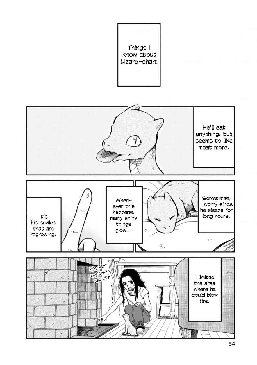 Page 4 Chapter 4 Daidokoro no Dragon