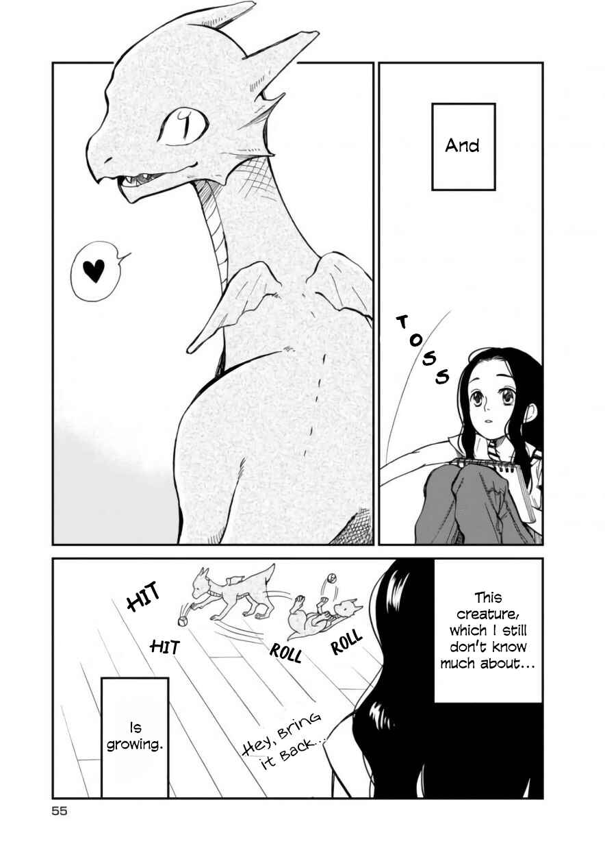 Page 5 Chapter 4 Daidokoro no Dragon