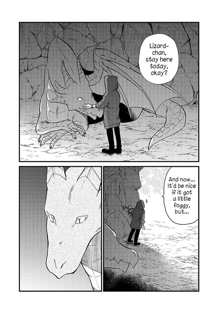 Page 4 Chapter 19 Daidokoro no Dragon