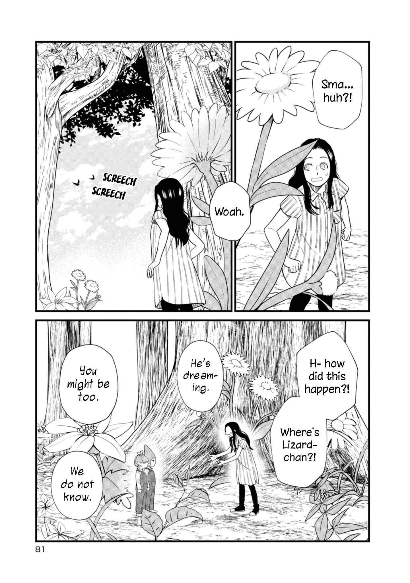 Page 8 Chapter 21 Daidokoro no Dragon