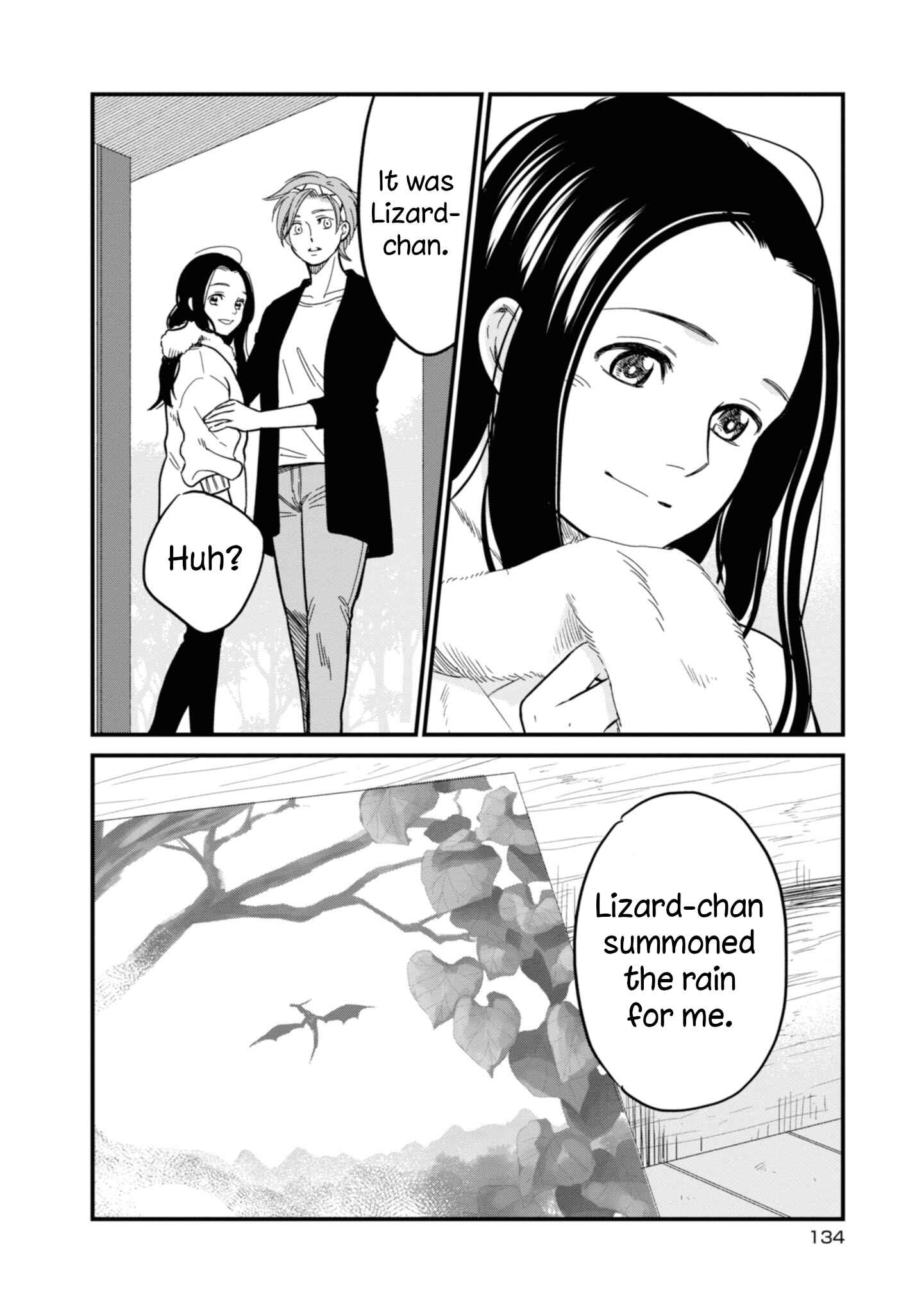 Page 21 Chapter 23 Daidokoro no Dragon