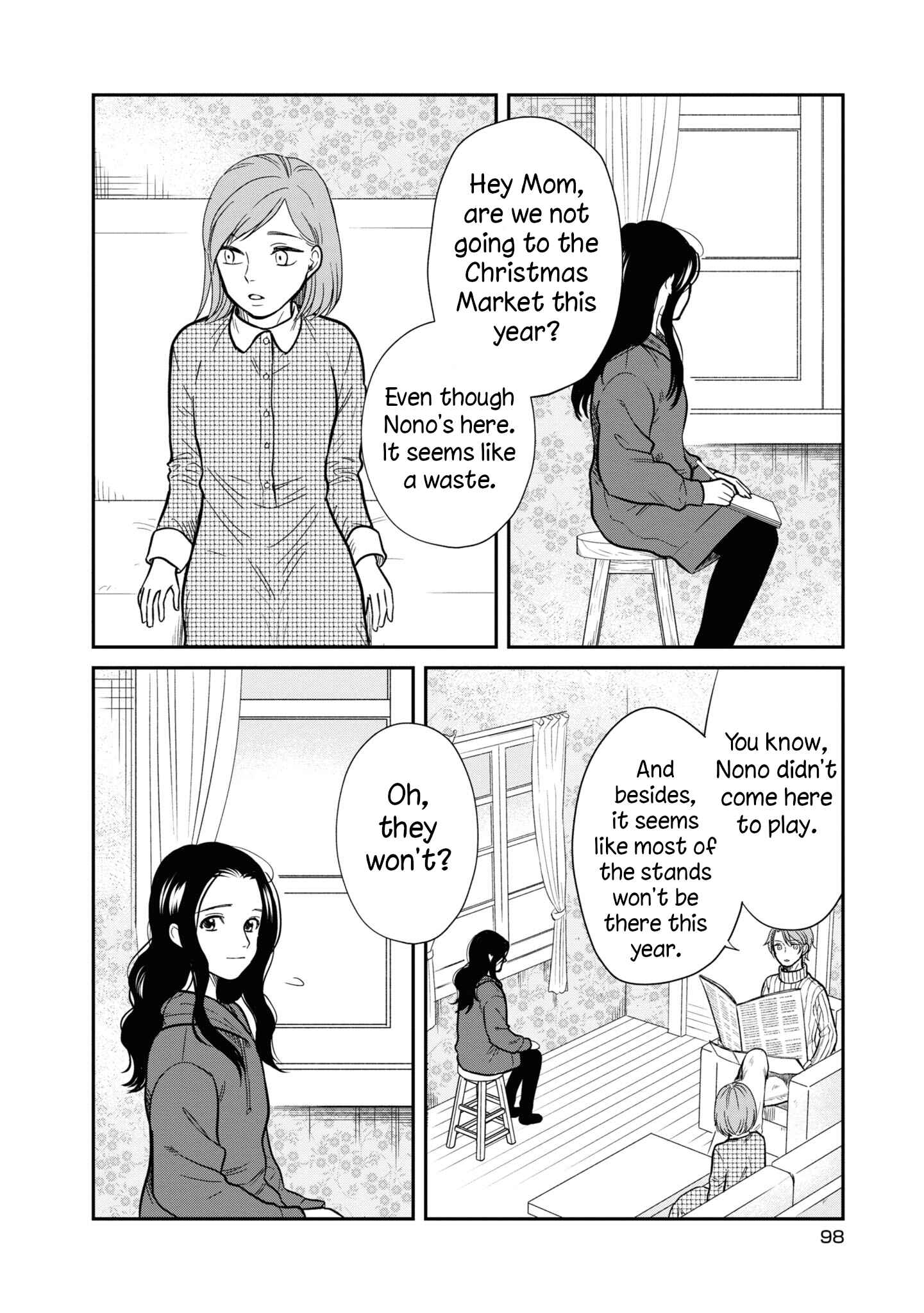 Page 3 Chapter 30 Daidokoro no Dragon