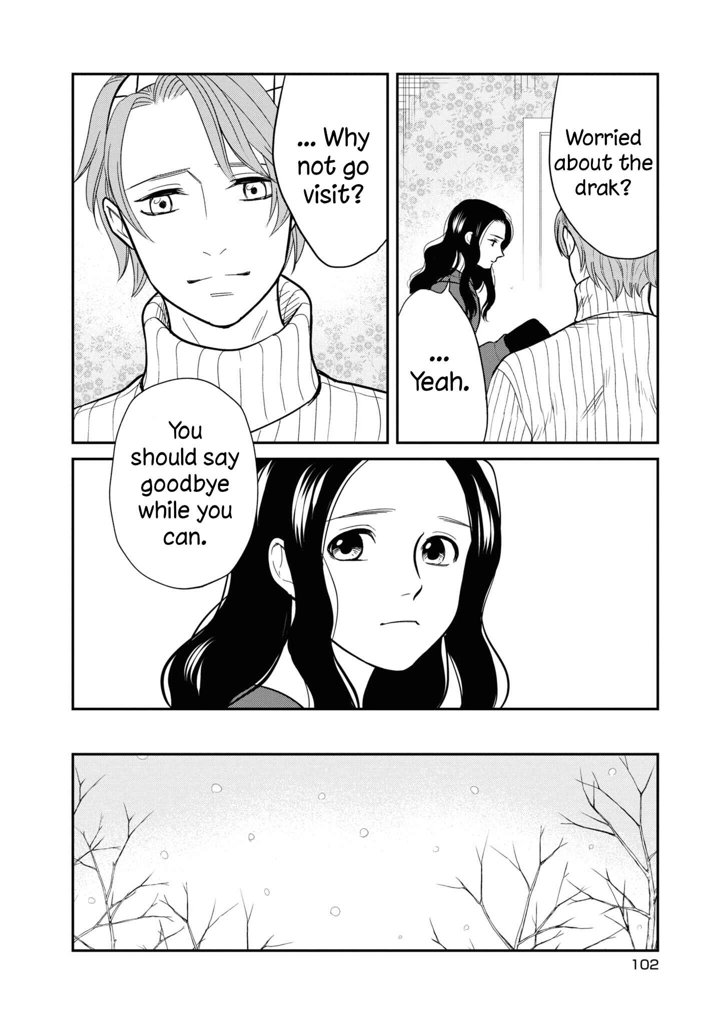 Page 7 Chapter 30 Daidokoro no Dragon