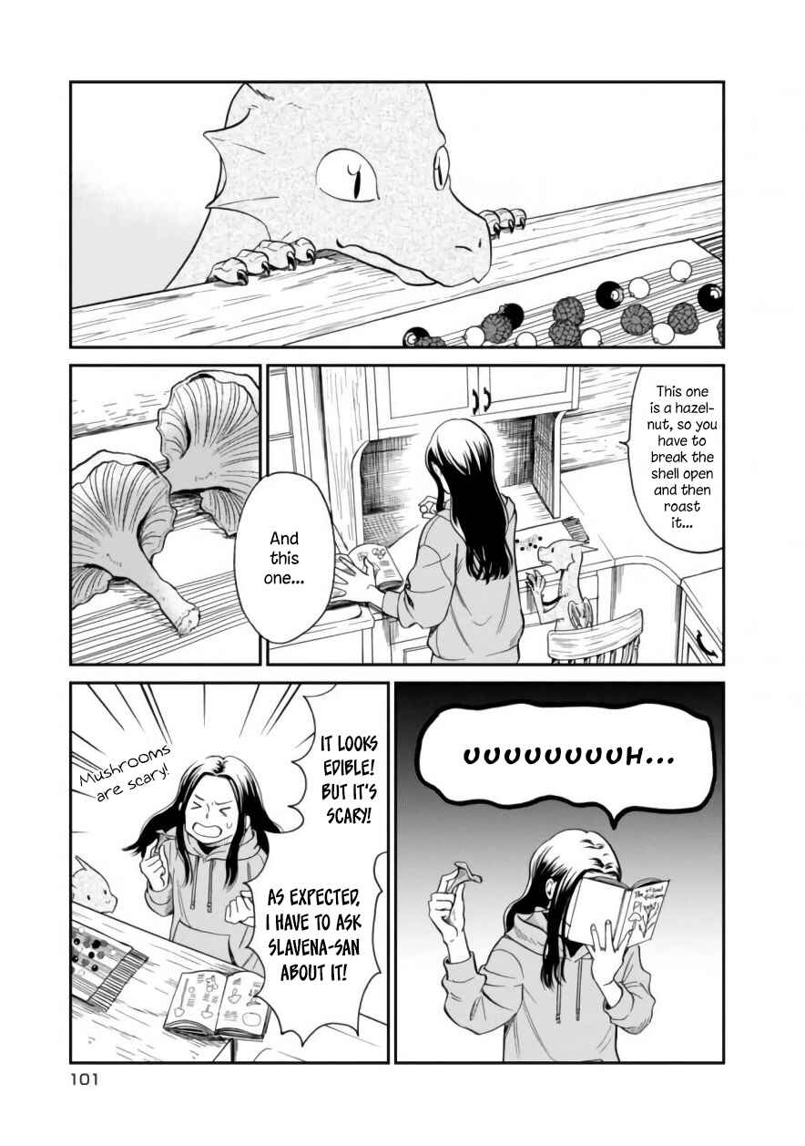 Page 5 Chapter 6 Daidokoro no Dragon