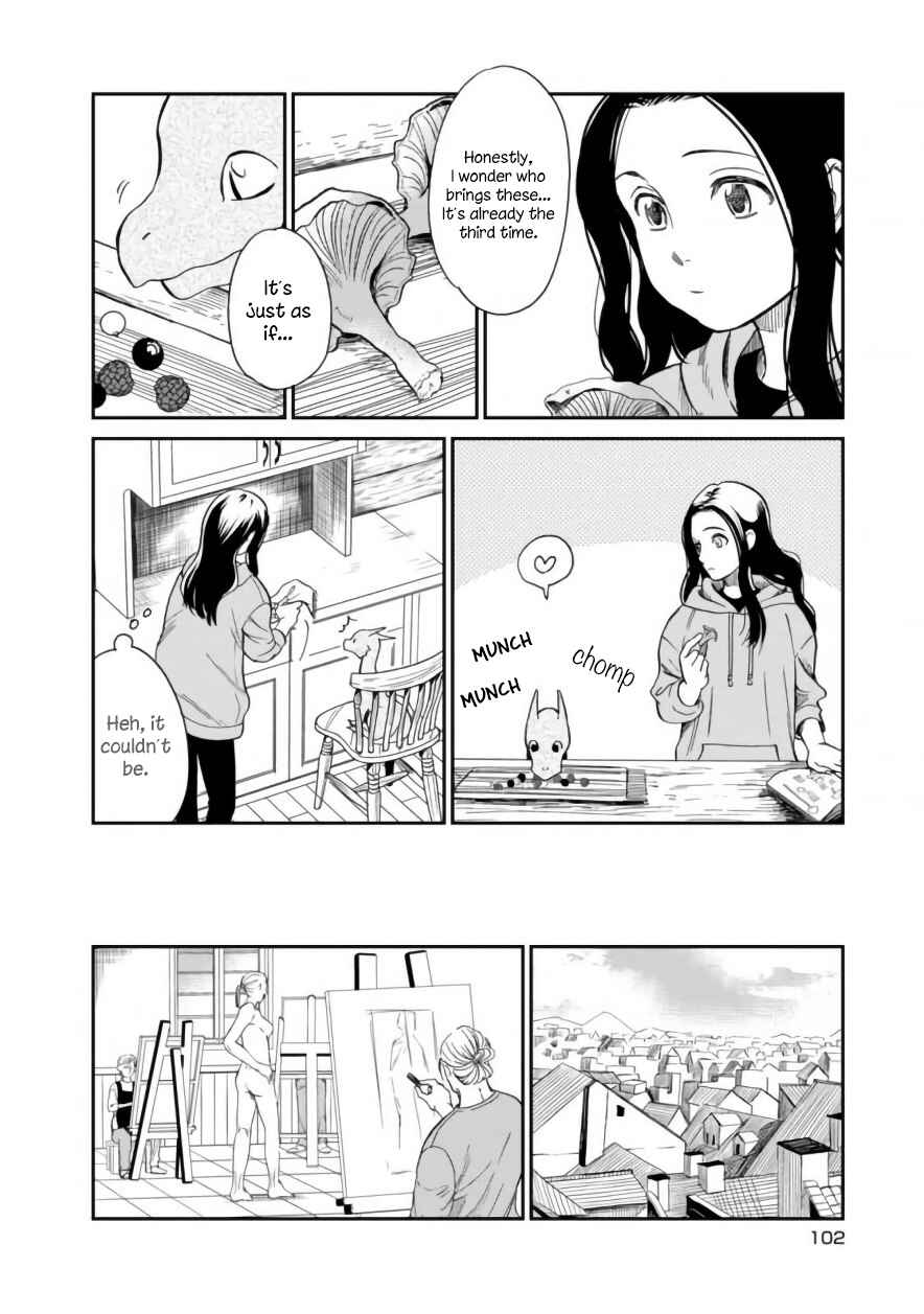Page 6 Chapter 6 Daidokoro no Dragon