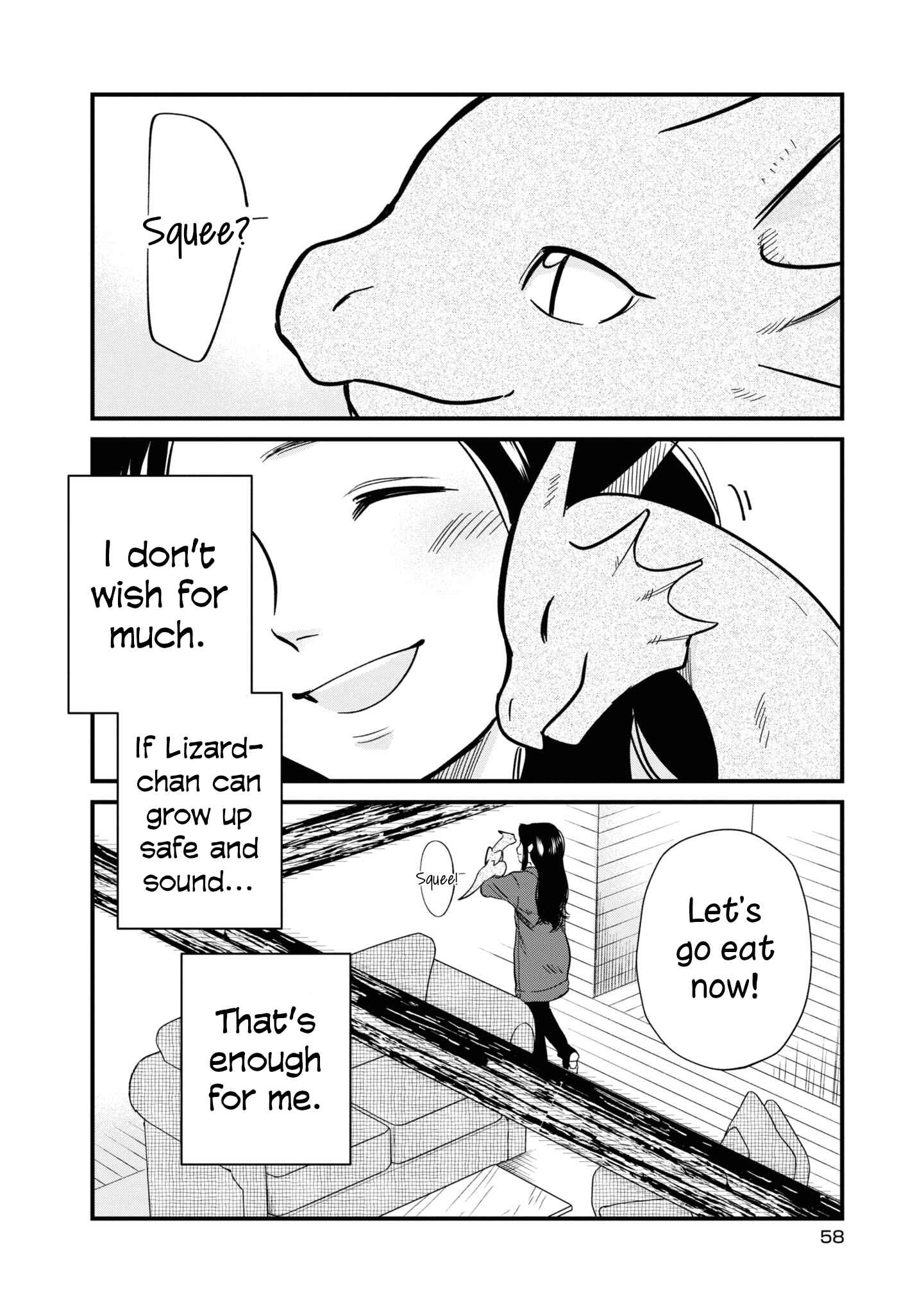 Page 17 Chapter 27 Daidokoro no Dragon