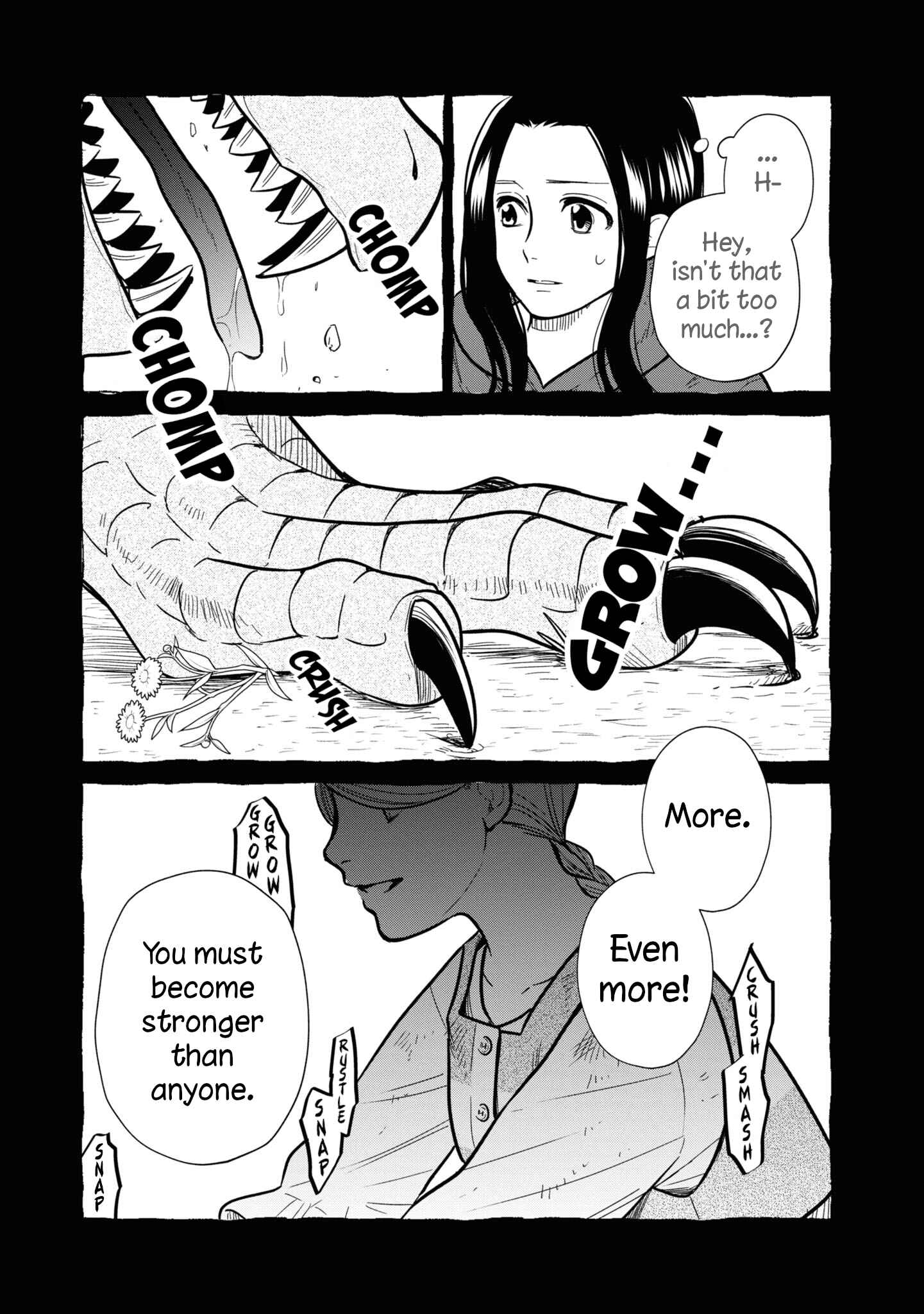 Page 8 Chapter 27 Daidokoro no Dragon