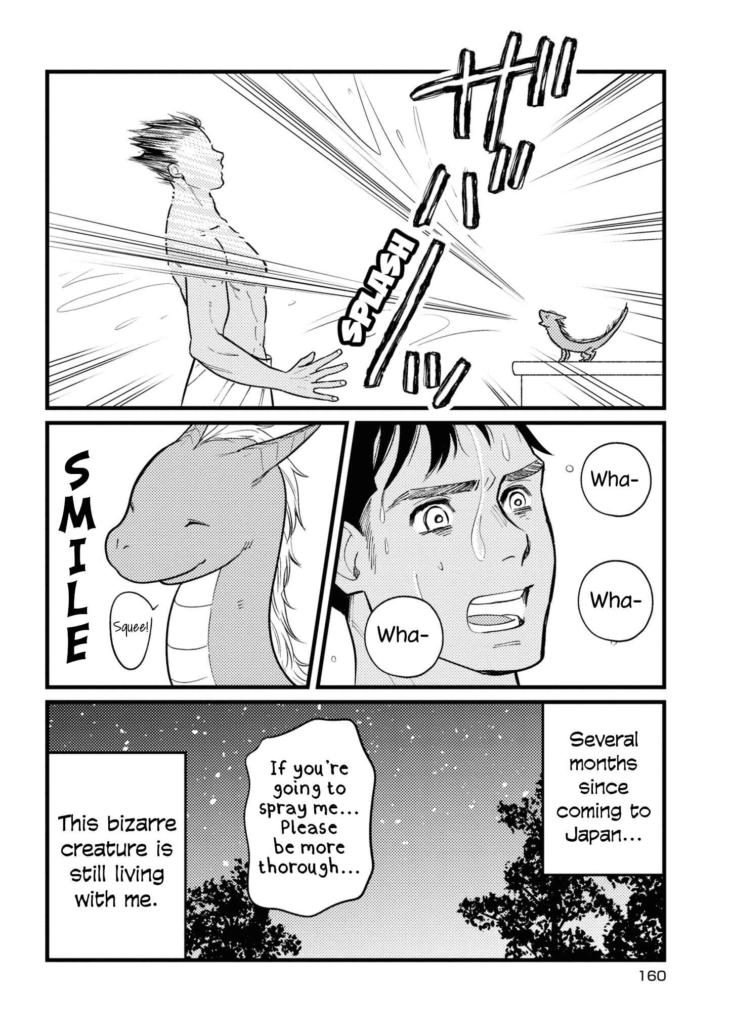 Page 6 Chapter 31.5 Daidokoro no Dragon
