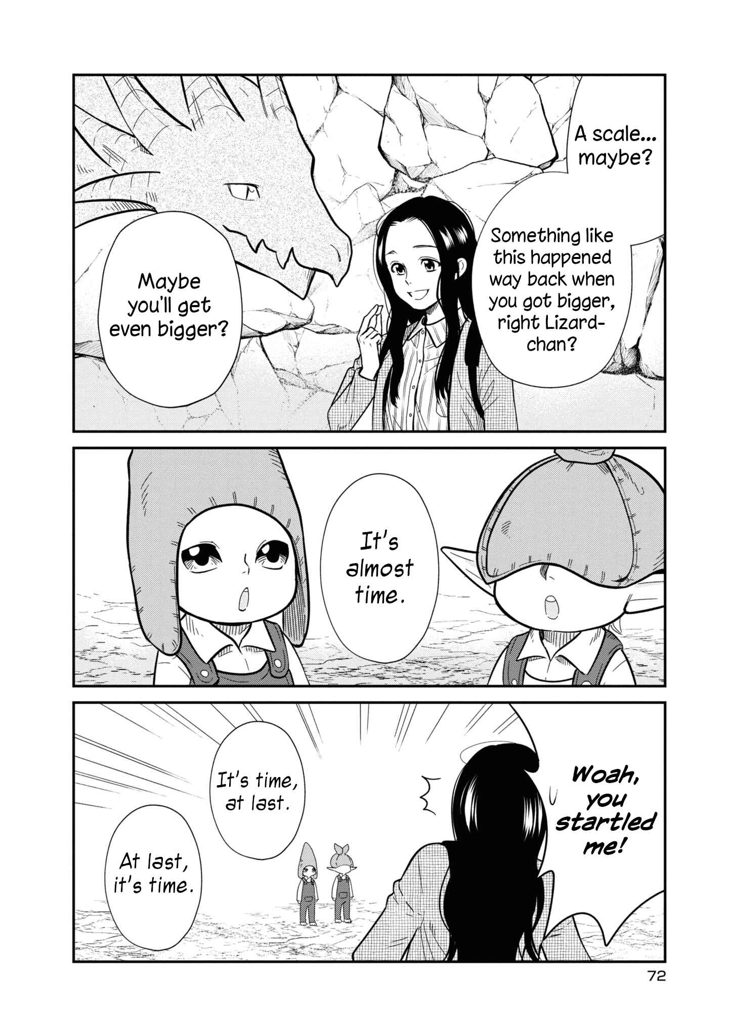 Page 13 Chapter 28 Daidokoro no Dragon