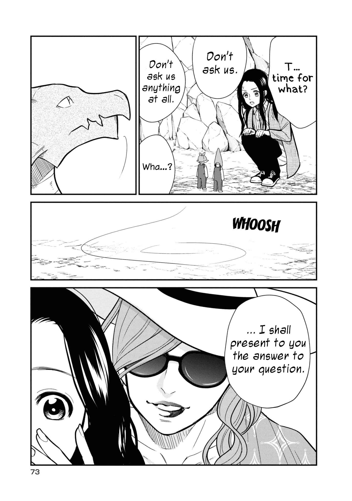 Page 14 Chapter 28 Daidokoro no Dragon