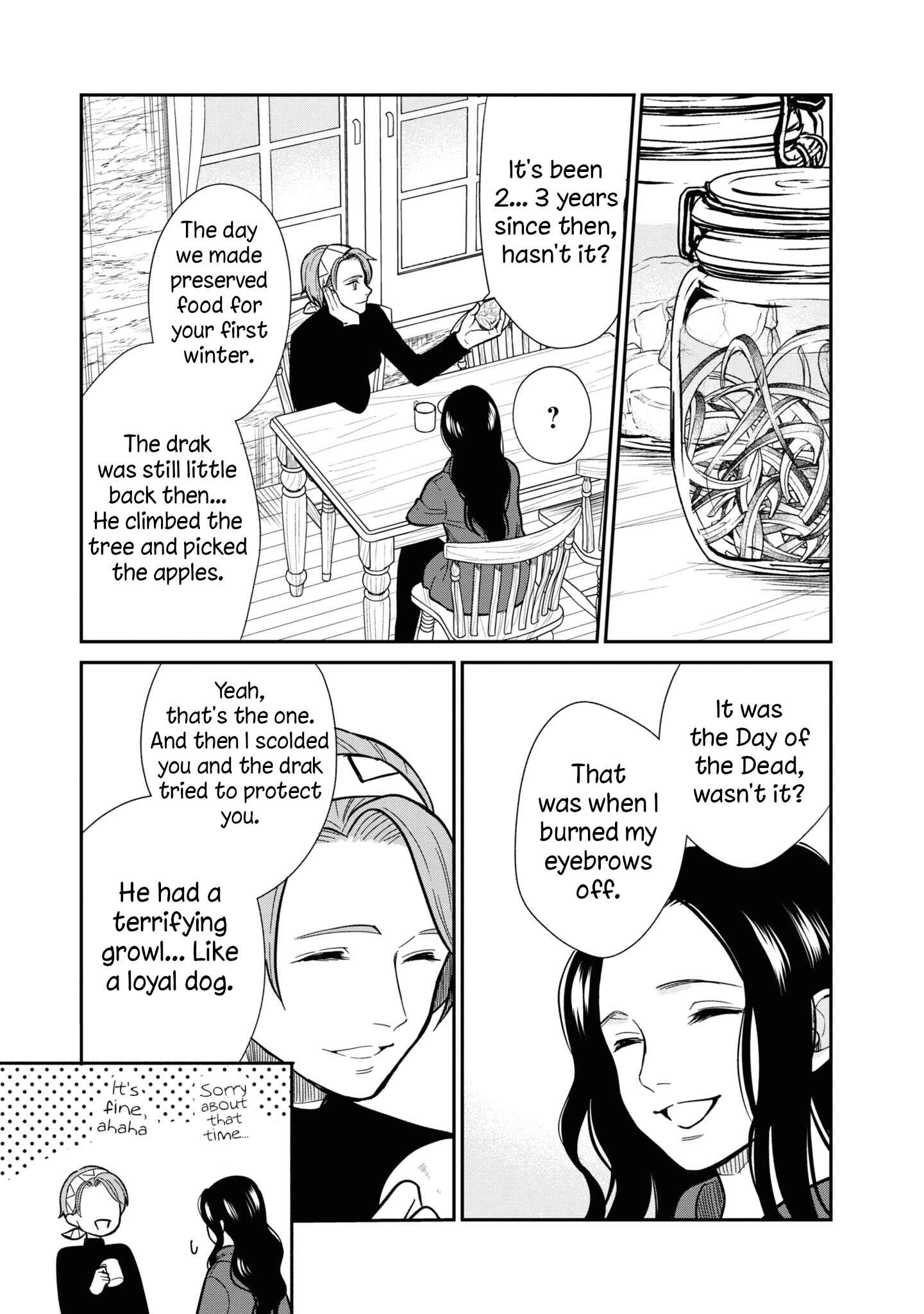 Page 4 Chapter 28 Daidokoro no Dragon