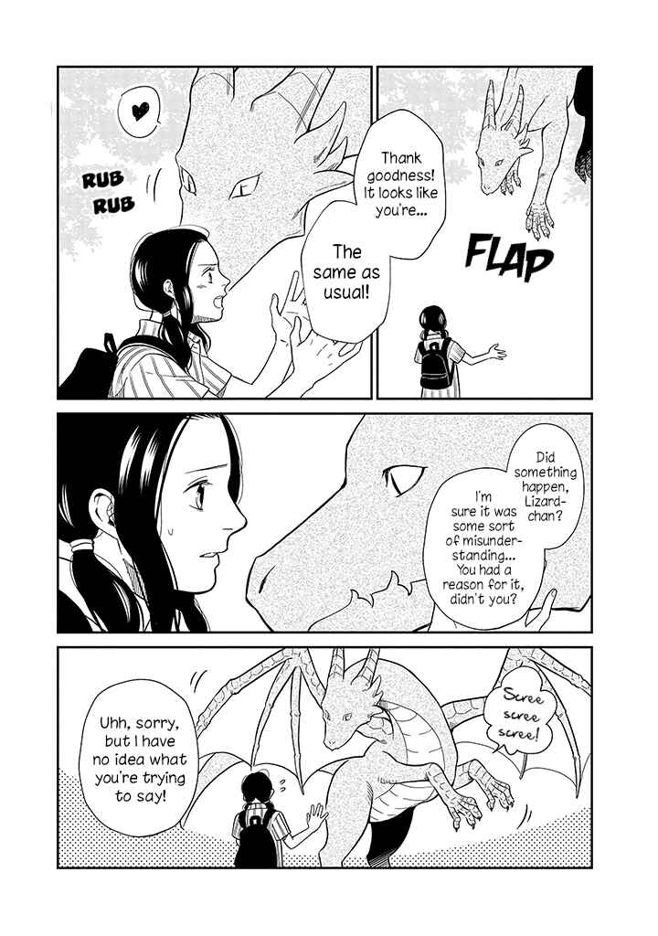 Page 12 Chapter 17 Daidokoro no Dragon